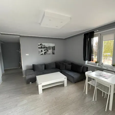 Apartament Grafitowy Kołobrzeg-2