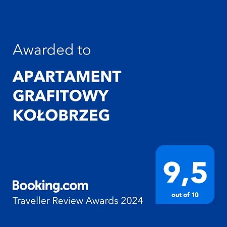 Apartament Grafitowy Kołobrzeg-3