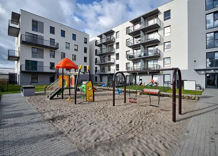 Apartament Oliwka z Prywatnym Miejscem Postojowym