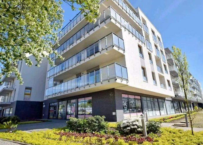 Apartament Oliwka z Prywatnym Miejscem Postojowym